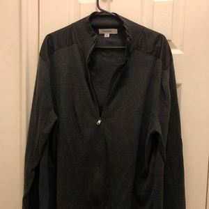 Calvin Klein Full Zip Sweater